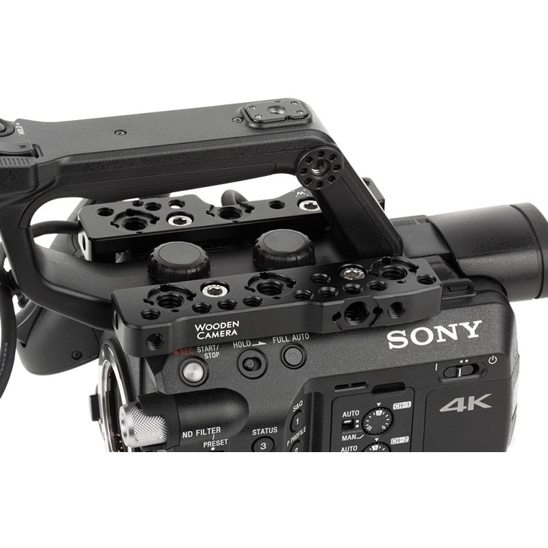 Wooden Camera Top Plate (Sony FS5)